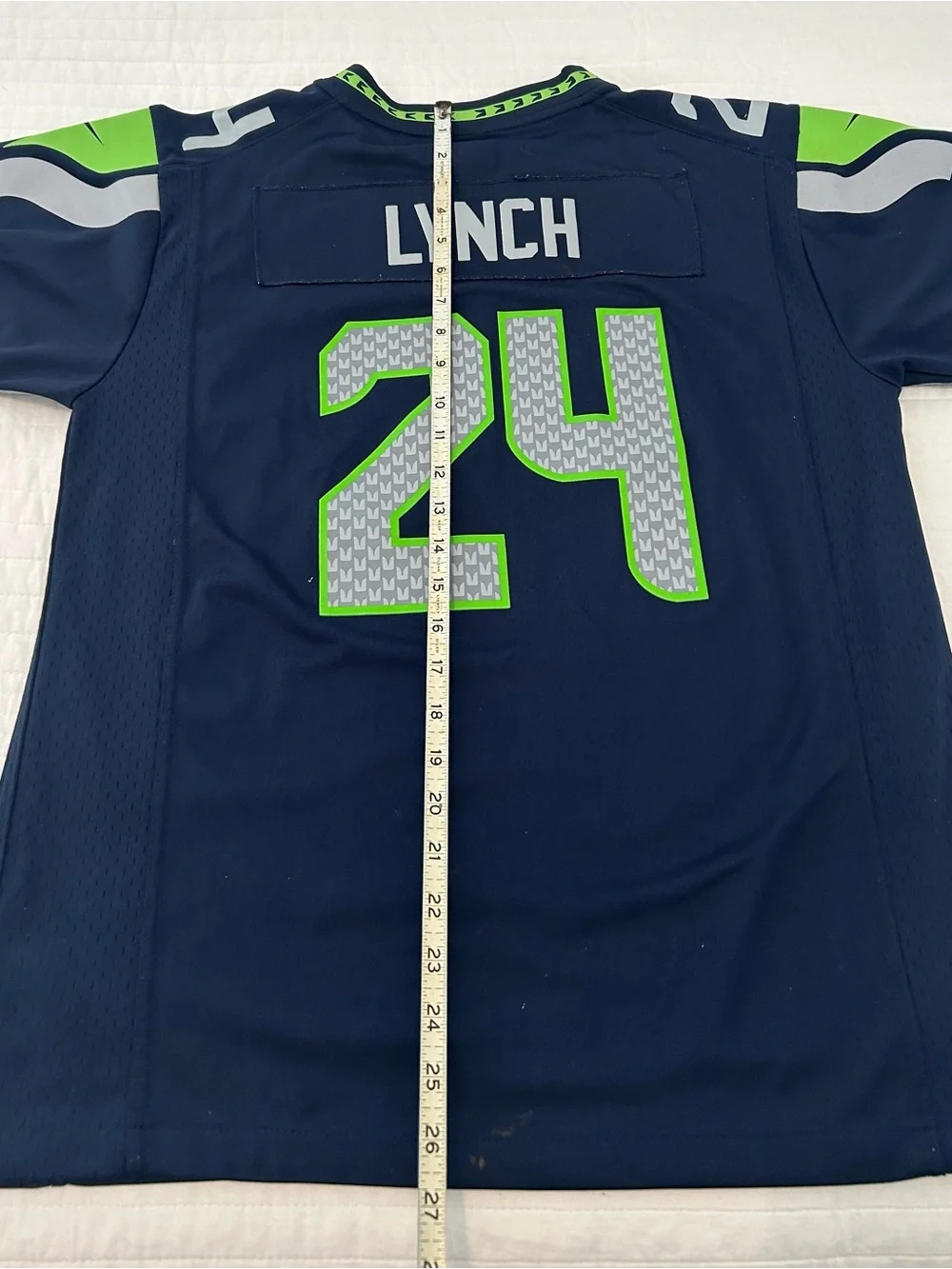 Nike Marshawn Lynch Seattle Seahawks Kids 18-20 XLarge Jersey